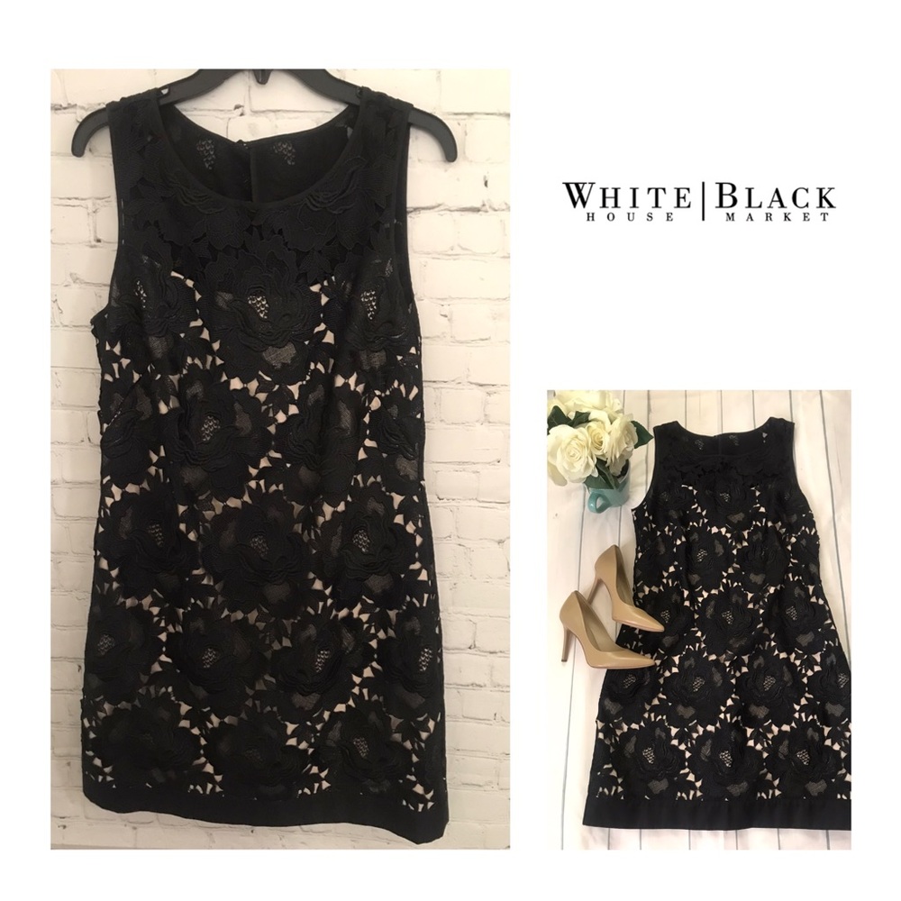 WHBM little black dress